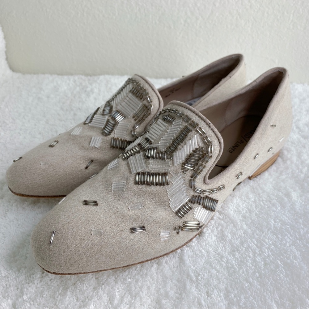 [Donald/Pilner] Lyle bead embellished loafer Sz 8